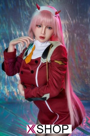 Zero Two F-cup Full Size Sex Dolls with Curvy Ass 165cm (5ft5)