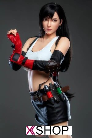 Tifa Lockhart E-cup Game Lady Lifelike Love Dolls 168cm (5ft6)