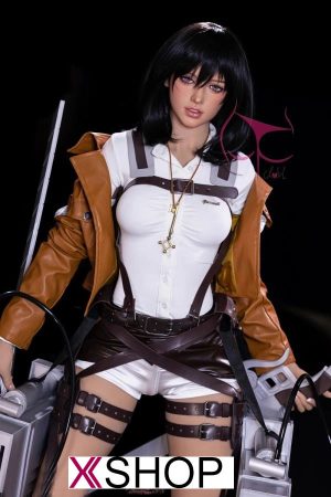 Mikasa Ackerman Attack On Titan A-cup Anime Heroine Sex Doll 159cm
