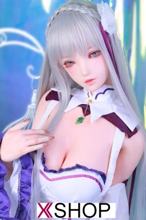 Akiko Busty Anime Character H-cup Real Dolls 163cm (5ft4)