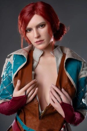 Triss Merigold The Witcher 3 Mage E-cup Sex Dolls 168cm (5ft6)
