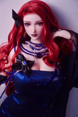 Kikukawa Rei F-cup Big Breasts Redhead Anime Sex Dolls 165cm (5ft5)