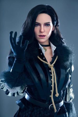 Yennefer Realistic The Witcher Characters E-cup Full Size Sex Dolls 168cm (5ft6)