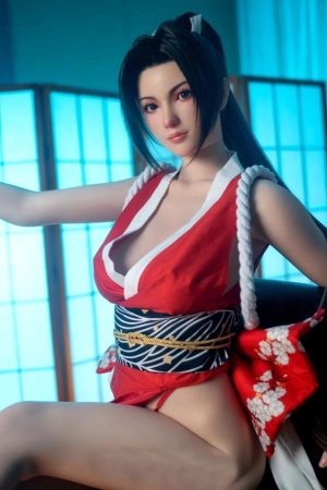 Mai Shiranui Video Game Real Person Cosplay E-Cup Sex Doll Adult Toy 168cm
