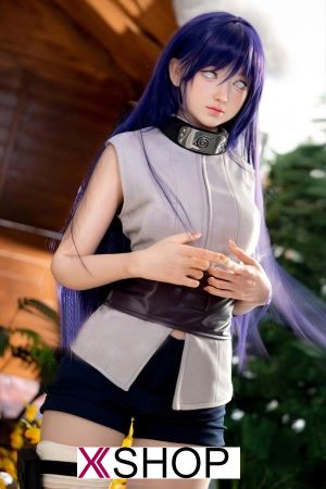 Hyuga Hinata Life Size Naruto A-Cup Anime Sex Dolls 159cm (5ft3)